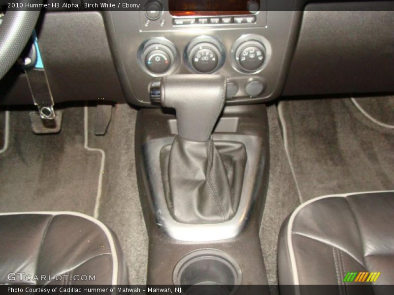 Birch White / Ebony 2010 Hummer H3 Alpha