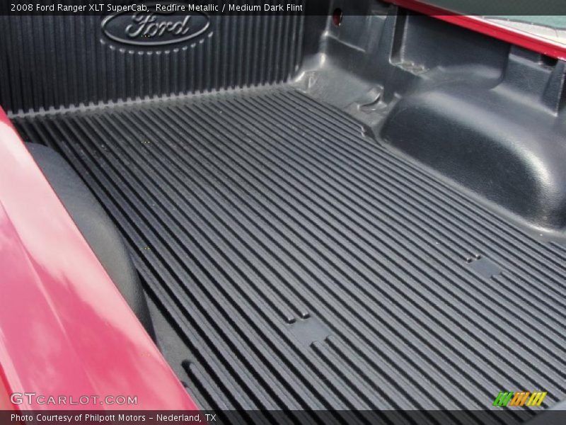 Redfire Metallic / Medium Dark Flint 2008 Ford Ranger XLT SuperCab