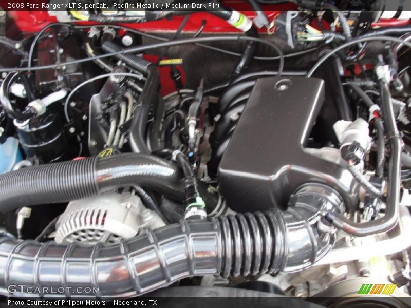  2008 Ranger XLT SuperCab Engine - 3.0 Liter OHV 12-Valve V6