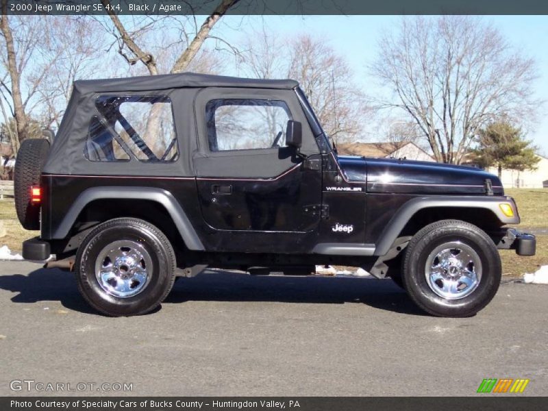  2000 Wrangler SE 4x4 Black