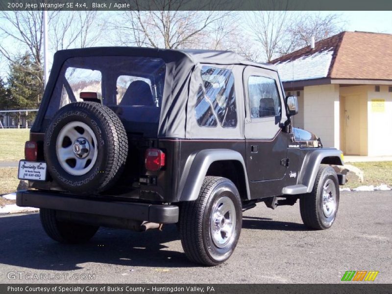  2000 Wrangler SE 4x4 Black