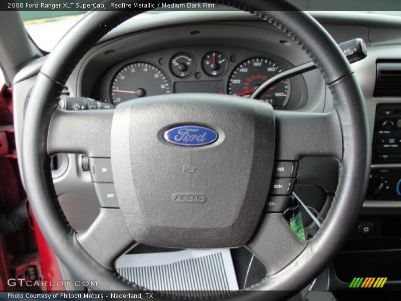  2008 Ranger XLT SuperCab Steering Wheel