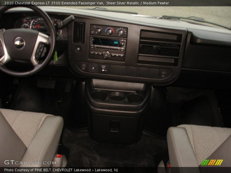 Dashboard of 2010 Express LT 3500 Extended Passenger Van
