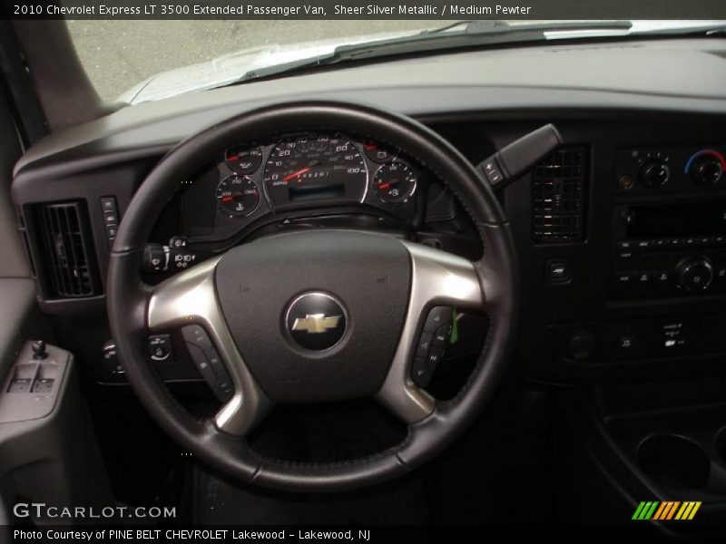  2010 Express LT 3500 Extended Passenger Van Steering Wheel