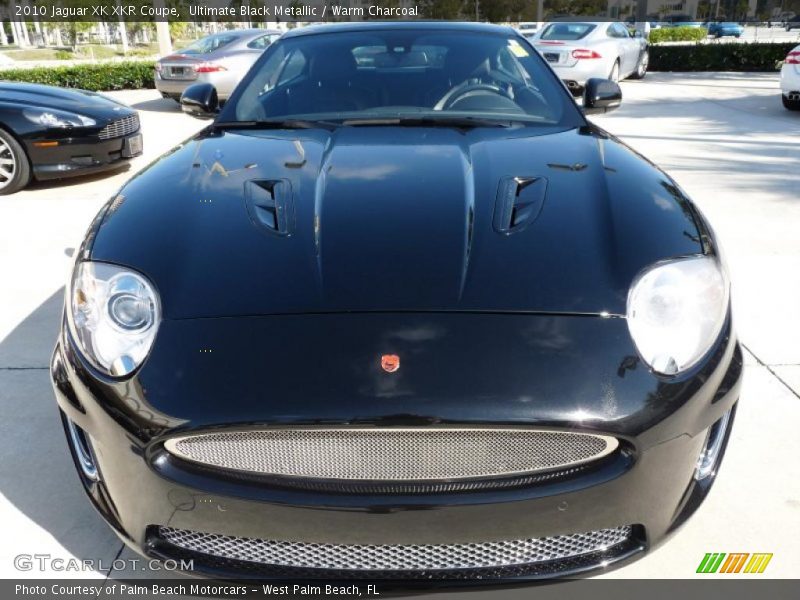  2010 XK XKR Coupe Ultimate Black Metallic