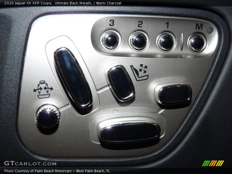 Controls of 2010 XK XKR Coupe