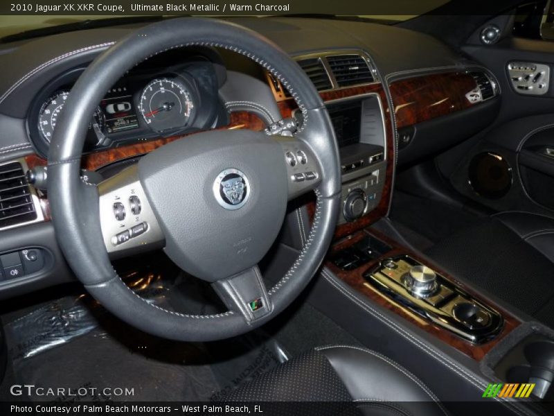  2010 XK XKR Coupe Steering Wheel