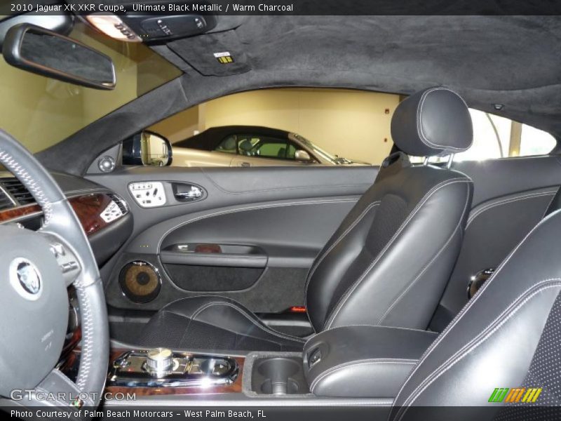  2010 XK XKR Coupe Warm Charcoal Interior