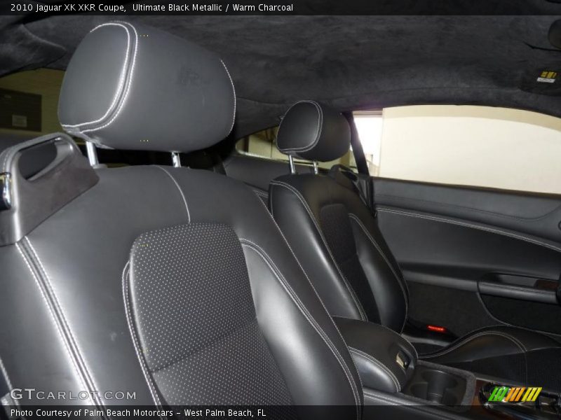  2010 XK XKR Coupe Warm Charcoal Interior