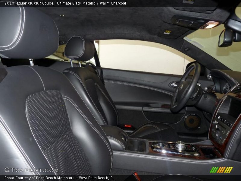 2010 XK XKR Coupe Warm Charcoal Interior