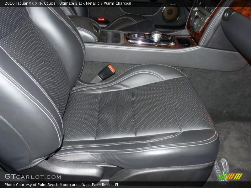  2010 XK XKR Coupe Warm Charcoal Interior