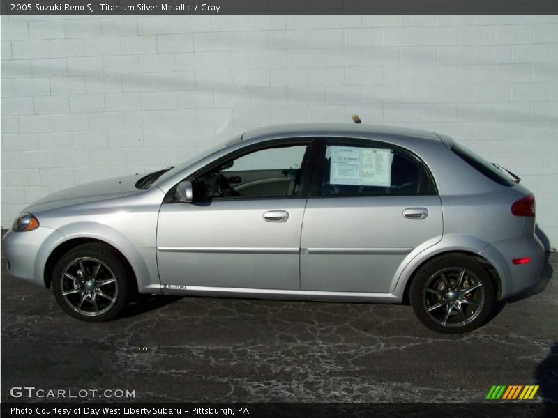Titanium Silver Metallic / Gray 2005 Suzuki Reno S