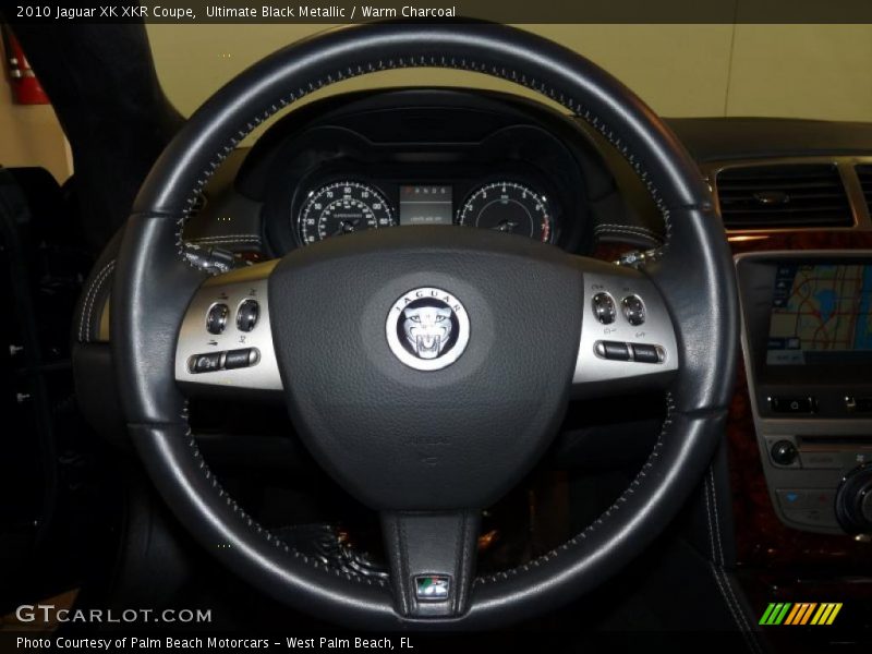  2010 XK XKR Coupe Steering Wheel