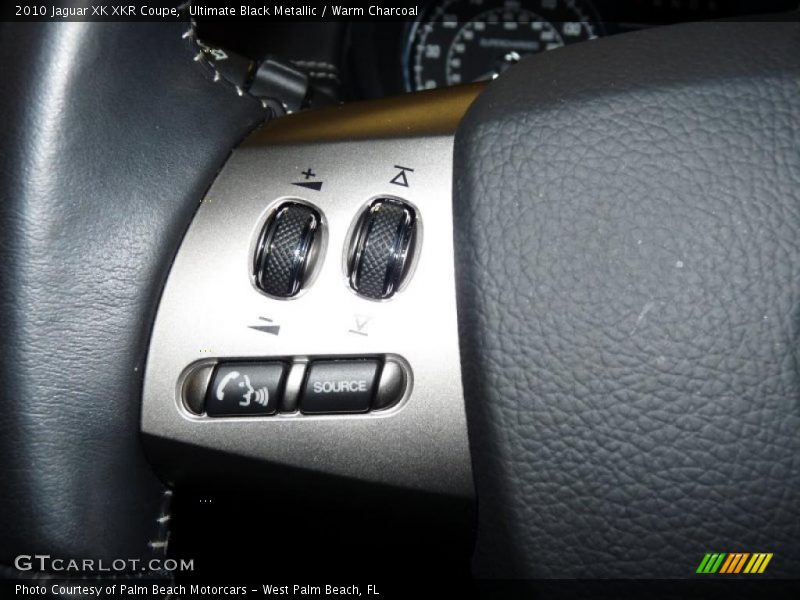 Controls of 2010 XK XKR Coupe