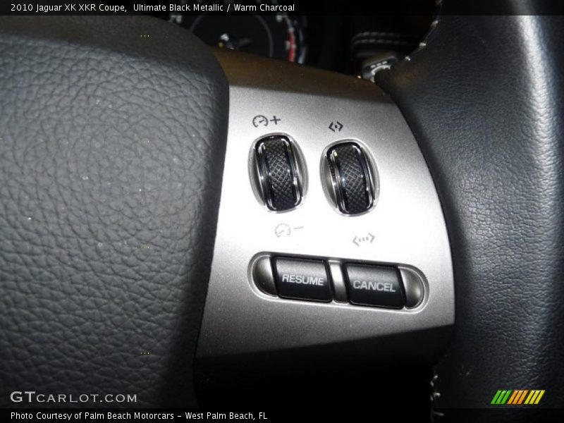 Controls of 2010 XK XKR Coupe