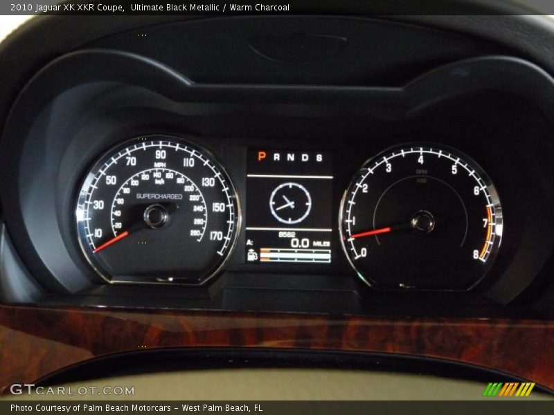  2010 XK XKR Coupe XKR Coupe Gauges