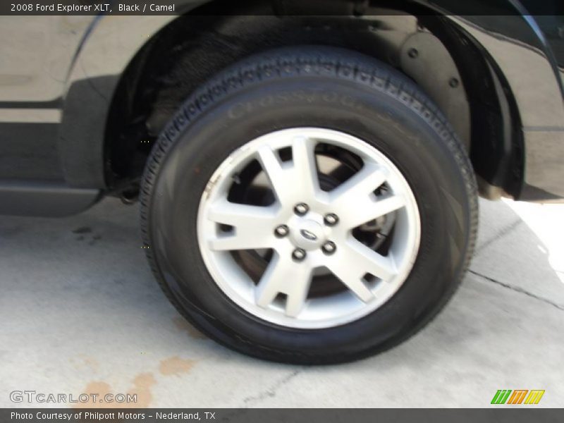 Black / Camel 2008 Ford Explorer XLT