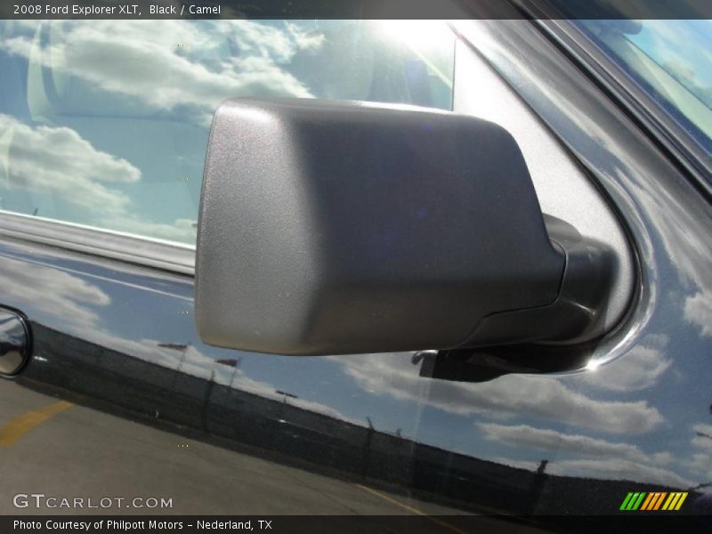 Black / Camel 2008 Ford Explorer XLT