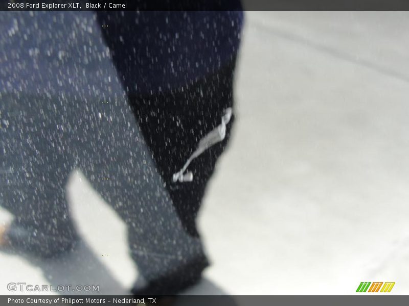 Black / Camel 2008 Ford Explorer XLT