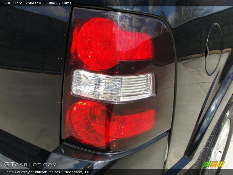 Black / Camel 2008 Ford Explorer XLT