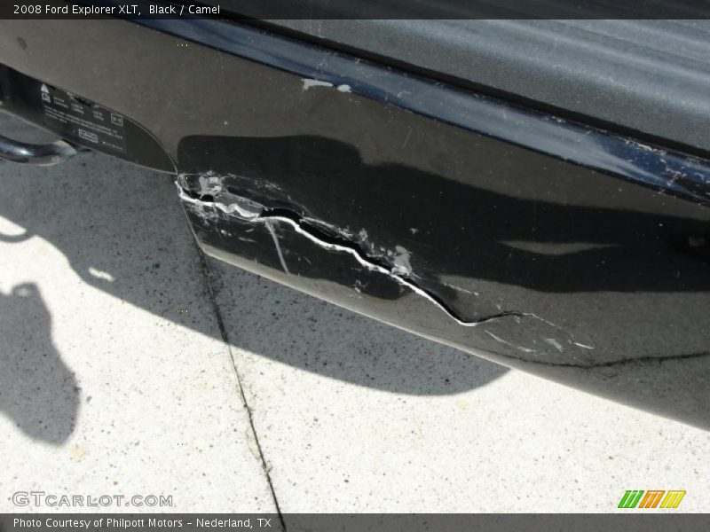 Black / Camel 2008 Ford Explorer XLT