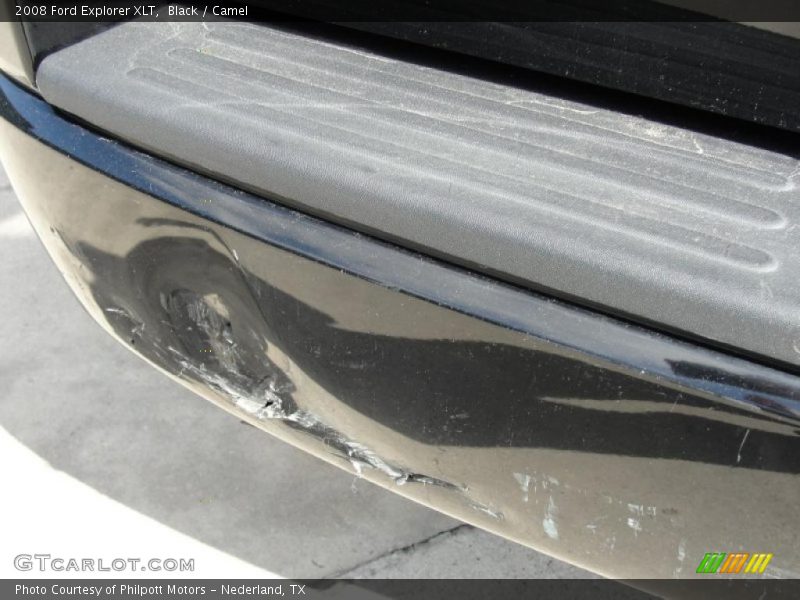 Black / Camel 2008 Ford Explorer XLT