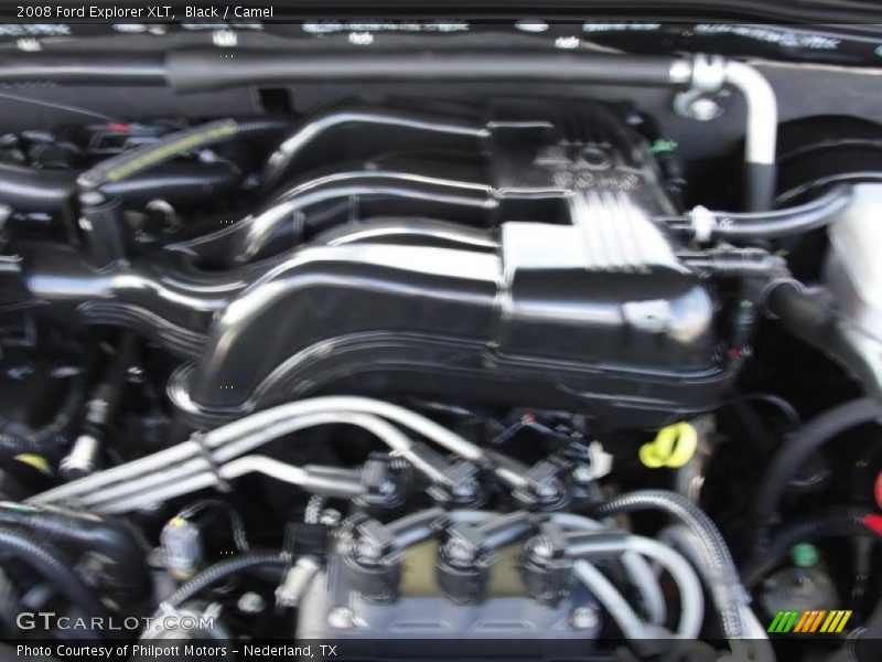 Black / Camel 2008 Ford Explorer XLT