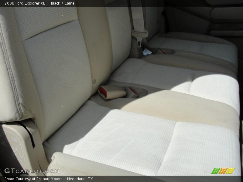 Black / Camel 2008 Ford Explorer XLT