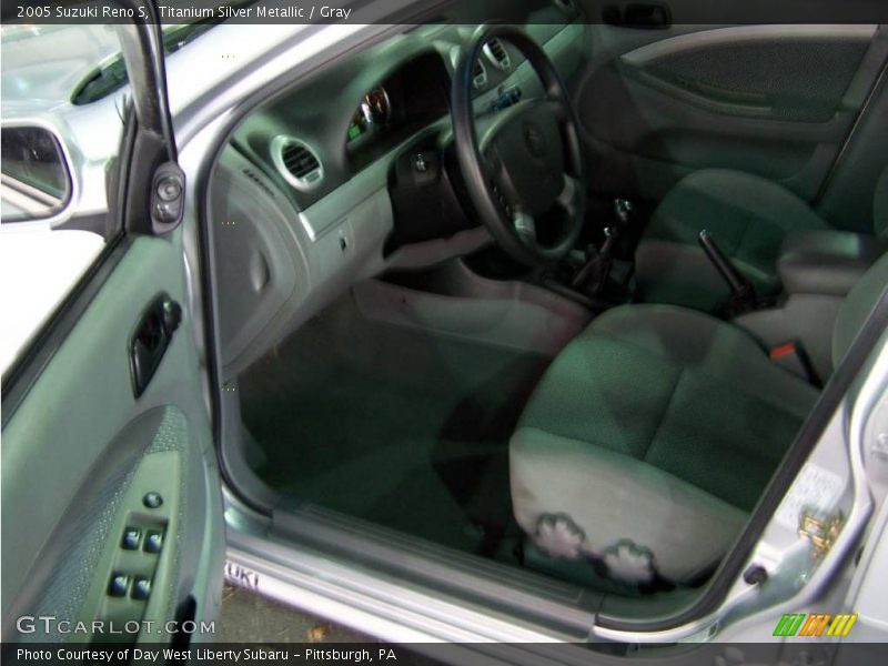 Titanium Silver Metallic / Gray 2005 Suzuki Reno S