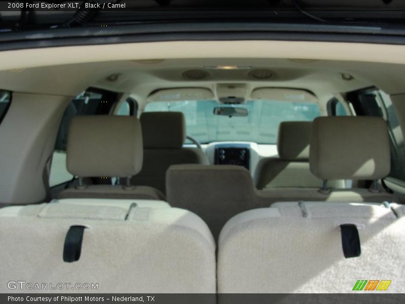 Black / Camel 2008 Ford Explorer XLT