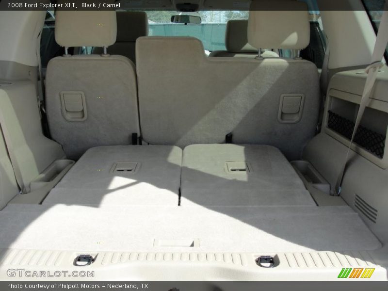 Black / Camel 2008 Ford Explorer XLT