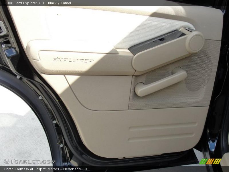 Black / Camel 2008 Ford Explorer XLT