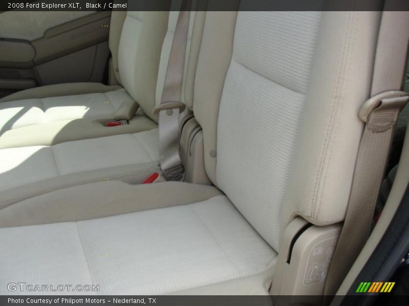 Black / Camel 2008 Ford Explorer XLT