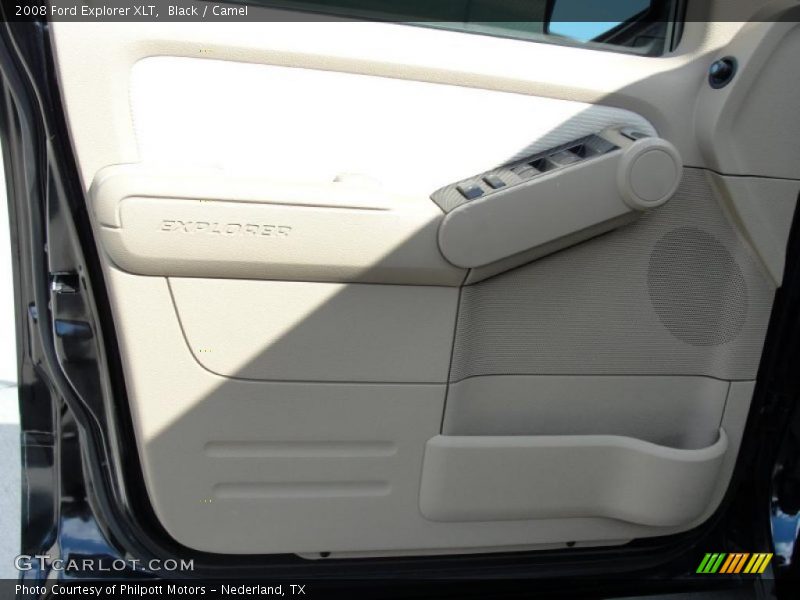 Black / Camel 2008 Ford Explorer XLT