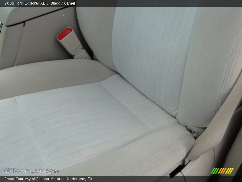 Black / Camel 2008 Ford Explorer XLT