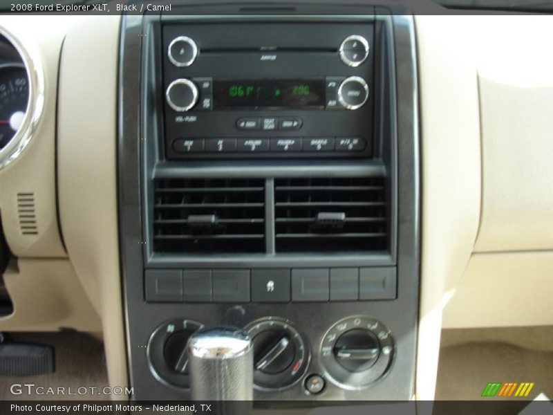 Black / Camel 2008 Ford Explorer XLT