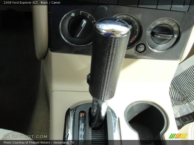 Black / Camel 2008 Ford Explorer XLT