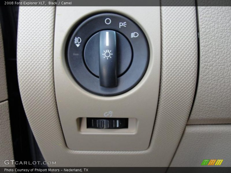 Black / Camel 2008 Ford Explorer XLT