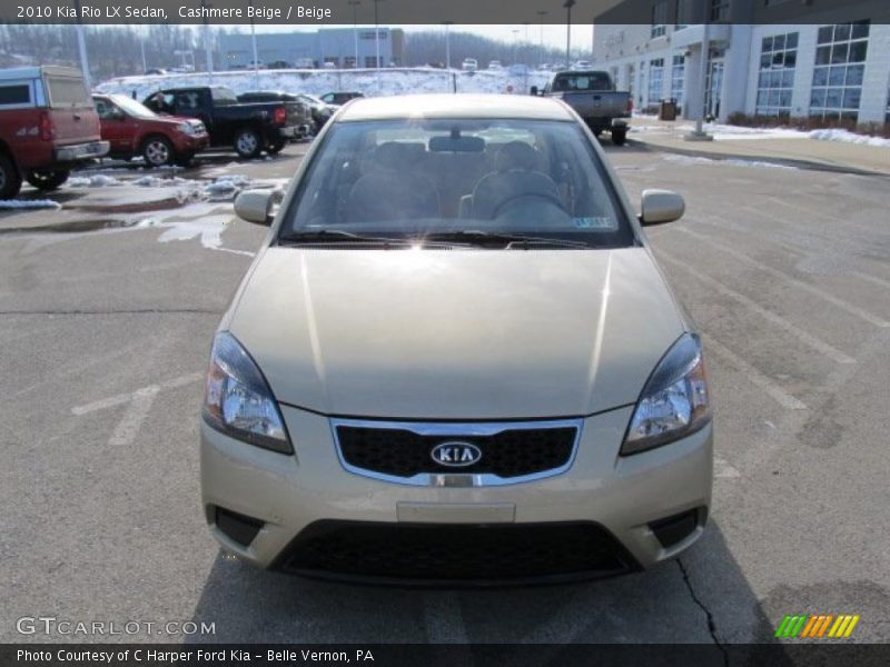 Cashmere Beige / Beige 2010 Kia Rio LX Sedan