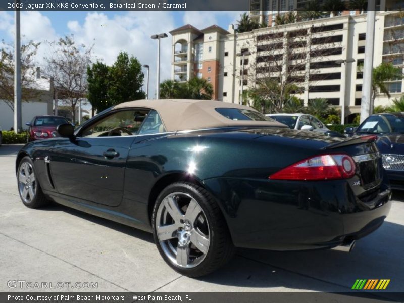  2009 XK XK8 Convertible Botanical Green