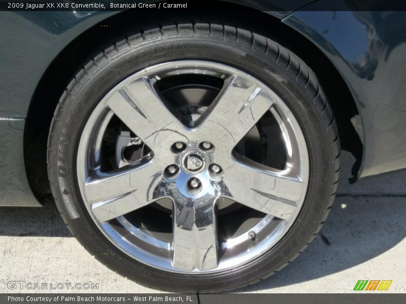  2009 XK XK8 Convertible Wheel
