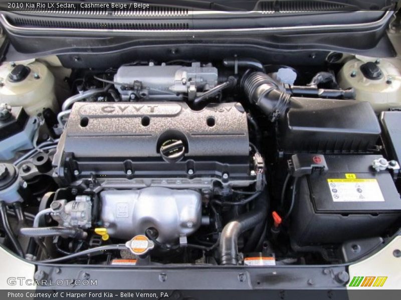 Cashmere Beige / Beige 2010 Kia Rio LX Sedan