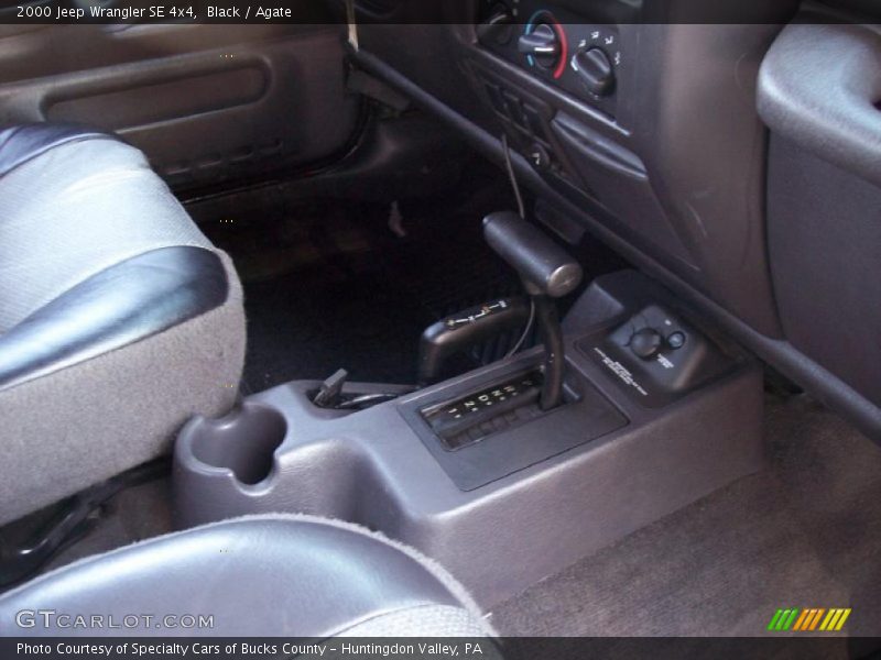  2000 Wrangler SE 4x4 3 Speed Automatic Shifter