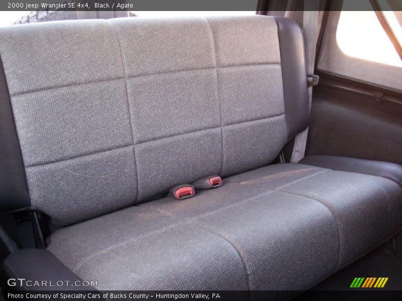 Black / Agate 2000 Jeep Wrangler SE 4x4