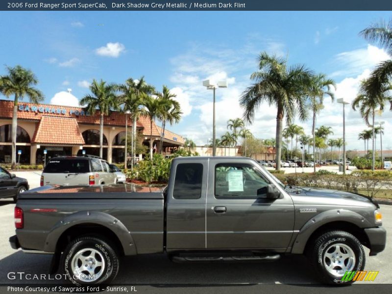  2006 Ranger Sport SuperCab Dark Shadow Grey Metallic