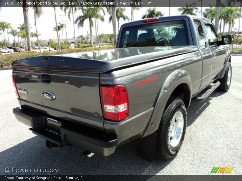 Dark Shadow Grey Metallic / Medium Dark Flint 2006 Ford Ranger Sport SuperCab