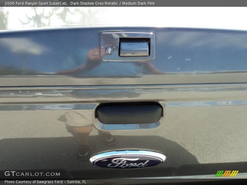 Dark Shadow Grey Metallic / Medium Dark Flint 2006 Ford Ranger Sport SuperCab