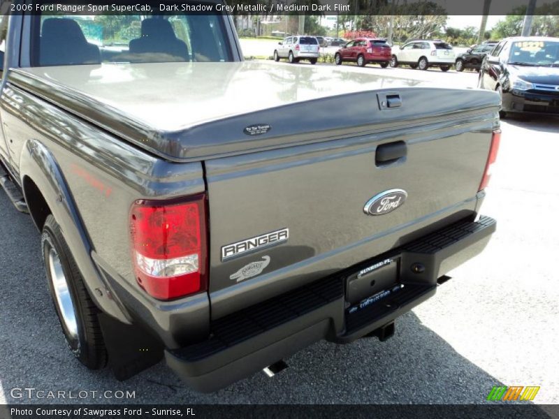 Dark Shadow Grey Metallic / Medium Dark Flint 2006 Ford Ranger Sport SuperCab