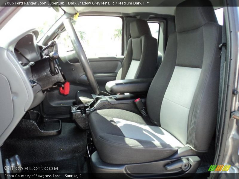  2006 Ranger Sport SuperCab Medium Dark Flint Interior