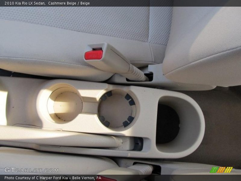 Cashmere Beige / Beige 2010 Kia Rio LX Sedan